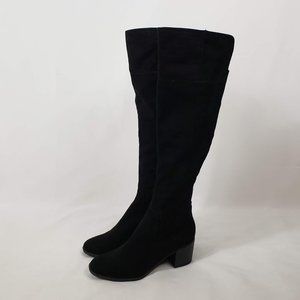 Indigo Rd. Black Knee High Boots